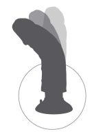 King Cock 10inch Vibr./w.balls - obrazek 8