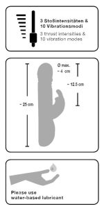 Sweet Smile Push Vibrator - obrazek 8