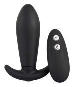 Y2T Black RC Vibro Plug - obrazek 2