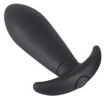 Y2T Black RC Vibro Plug - obrazek 3