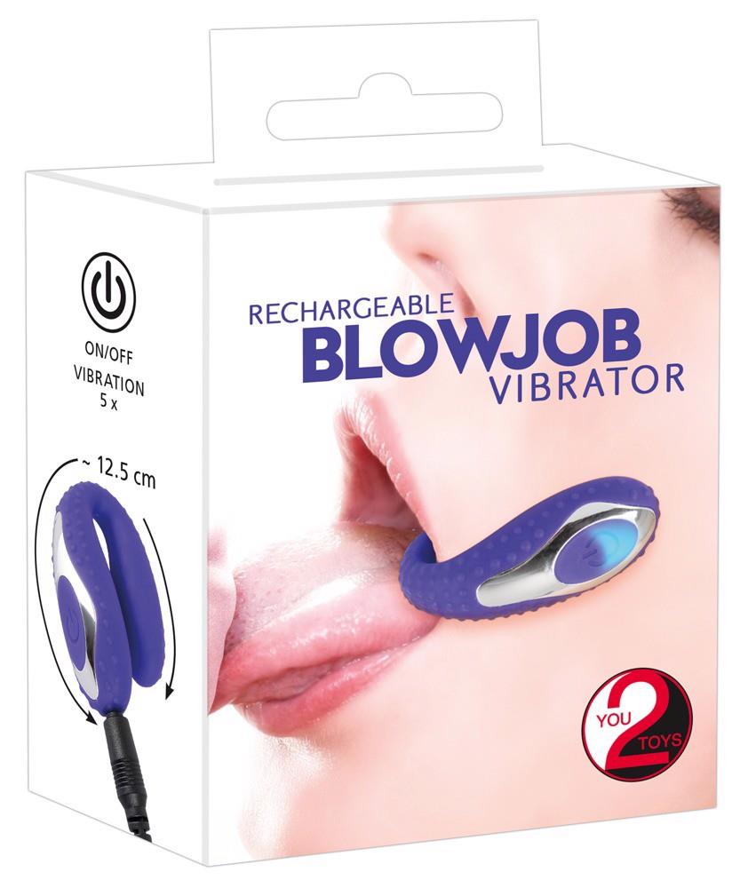 42-05901690000 Blow Job Vibe Purple - obrazek 1