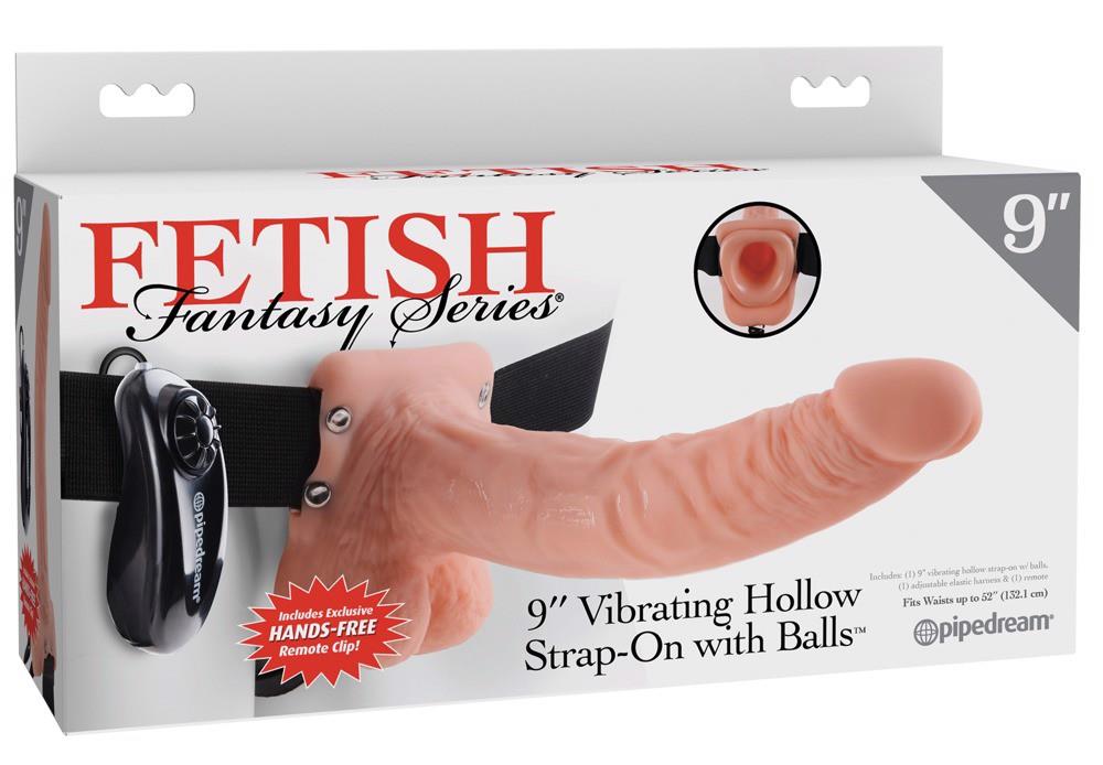 42-05912620000 Fetish Fantasy 9inch Vibr.Holl - obrazek 1