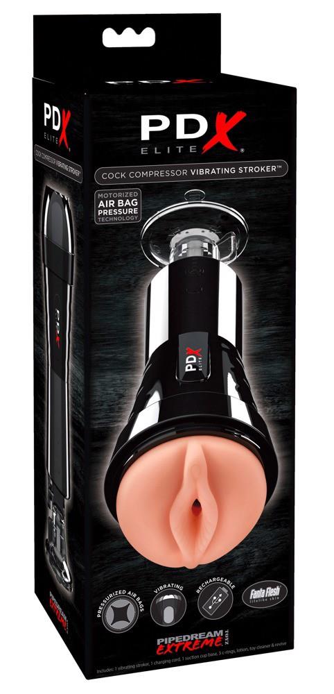 42-05913270000 PDX Elite Cock Compressor Vibr - obrazek 1