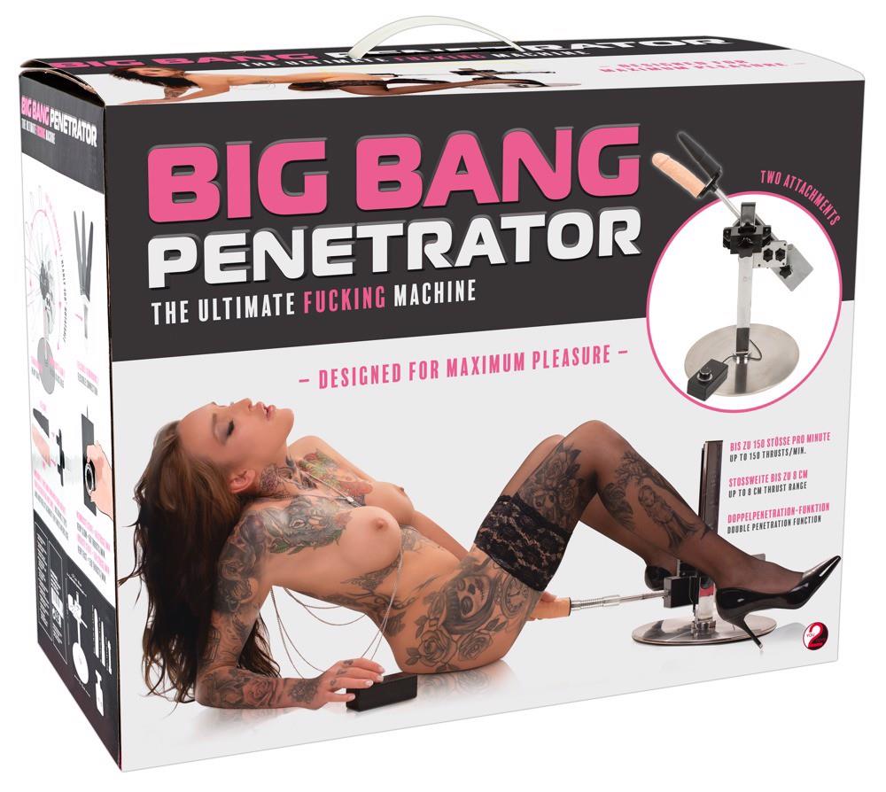 42-05917260000 Big Bang Penetrator - obrazek 1