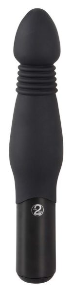 Y2T Black Thrusting Anal Vibe - obrazek 3