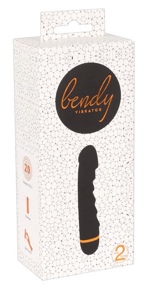42-05919980000 Bendy Ripple Vibrator - obrazek 1