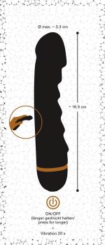 Bendy Ripple Vibrator - obrazek 8