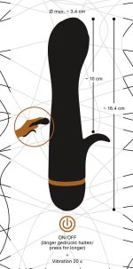 Bendy Vibrator - obrazek 9