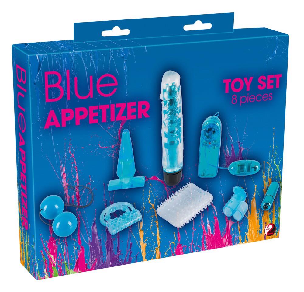 42-05922420000 Blue Appetizer 8-piece set - obrazek 1