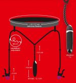 Bad Kitty Spreader String with - obrazek 7