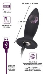 Black Velvets Recharge Plug S - obrazek 7