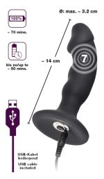 Black Velvets Rechargeable Plu - obrazek 8