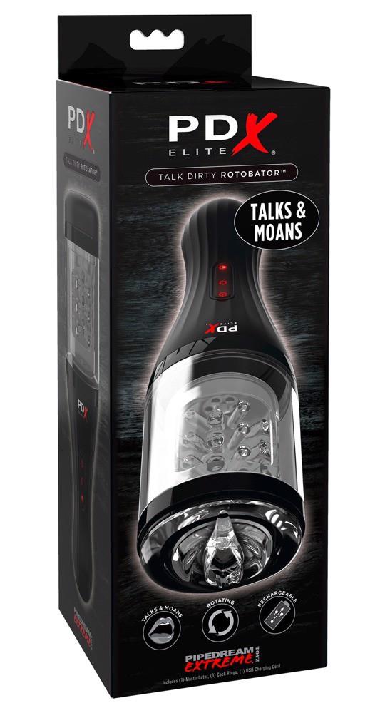 42-05938000000 PDX Elite Talk Dirty Rotobator - obrazek 1