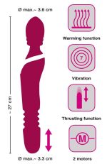 Javida Warming & Thrusting Vib - obrazek 9