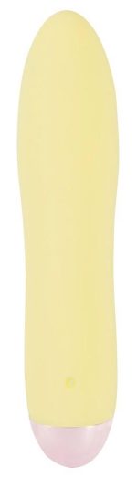 Cuties Mini Vibrator yellow - obrazek 2