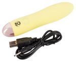 Cuties Mini Vibrator yellow - obrazek 5
