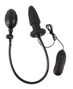 Inflatable vibrating butt plug - obrazek 2