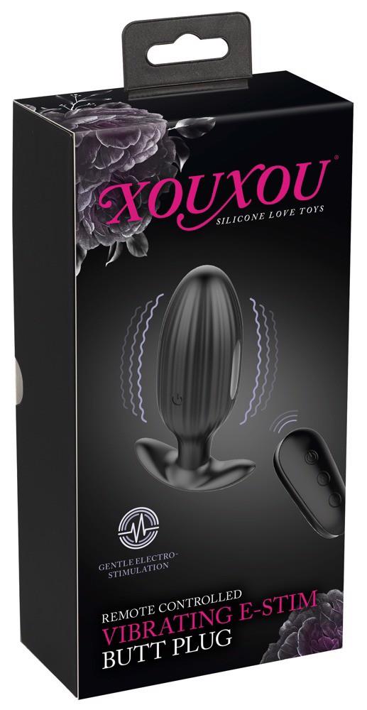 42-05982590000 XOUXOU E-Stim Butt Plug - obrazek 1