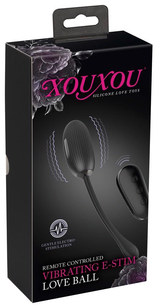 42-05982750000 XOUXOU E-Stim Love Balls - obrazek 1