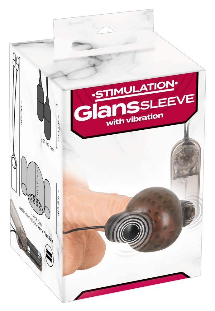 42-05989680000_1 Glans Sleeve with Vibration - obrazek 1