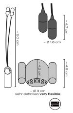 Glans Sleeve with Vibration - obrazek 2