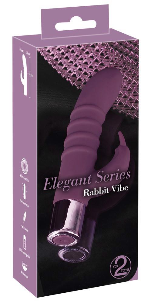 42-05998830000 Elegant Series Rabbit Vibe - obrazek 1
