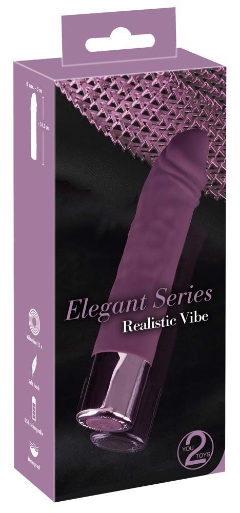 42-05999050000 Elegant Series Realistic Vibe - obrazek 1