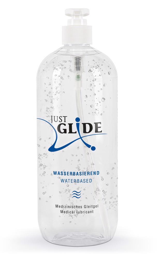 42-06100620000 Just Glide Water-based 1l - obrazek 1