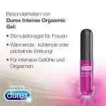 Durex Gel Intense Orgasmic10ml - obrazek 3