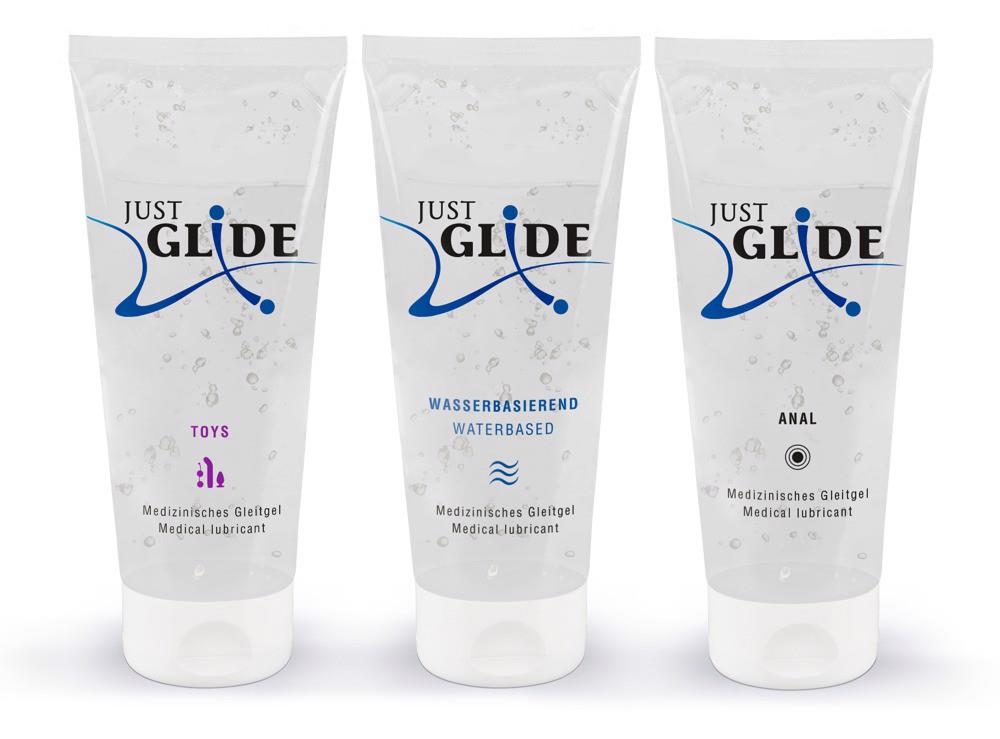 42-06239970000 Just Glide 3x200ml - obrazek 1