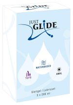 Just Glide 3x200ml - obrazek 3