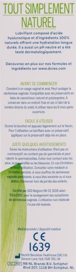 Durex Naturals Lubricant100 ml - obrazek 7