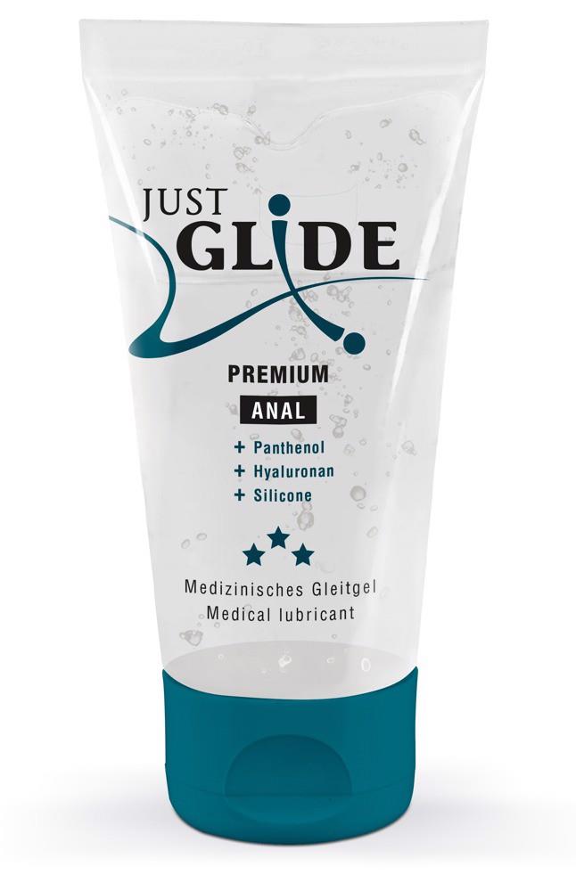 42-06256980000 Just Glide Premium Anal 50 ml - obrazek 1