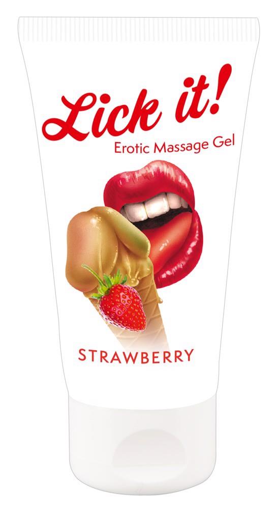 42-06257360000 Lick it! Strawberry 50 ml - obrazek 1