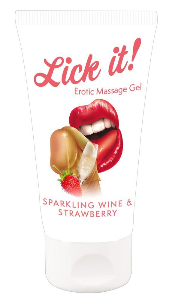 42-06257440000 Lick it! Wine-Strawberry 50 ml - obrazek 1