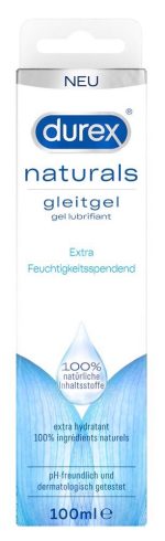 Durex Naturals Gel Extra 100ml