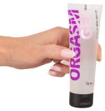 Just Play Orgasm Gel 80 ml - obrazek 3