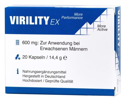 Virility Ex Pack of 20