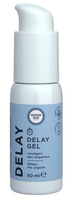 Mister Size Delay Gel 50 ml - obrazek 2