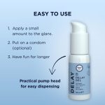 Mister Size Delay Gel 50 ml - obrazek 4