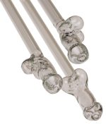 Glass Drinking Straw Willy x 4 - obrazek 6