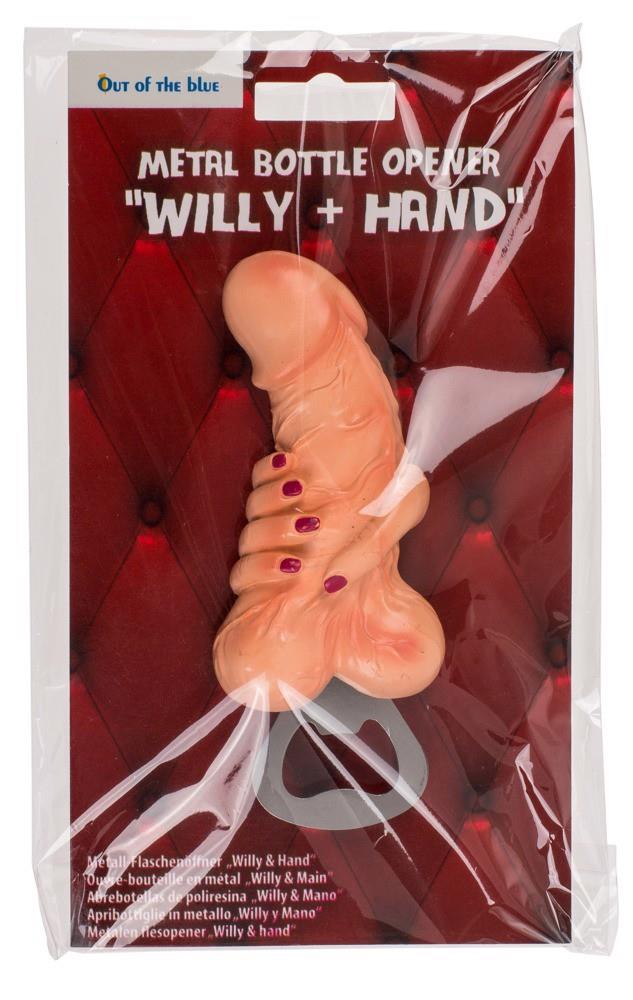 42-07011570000 Metal Bottle Opener Penis - obrazek 1