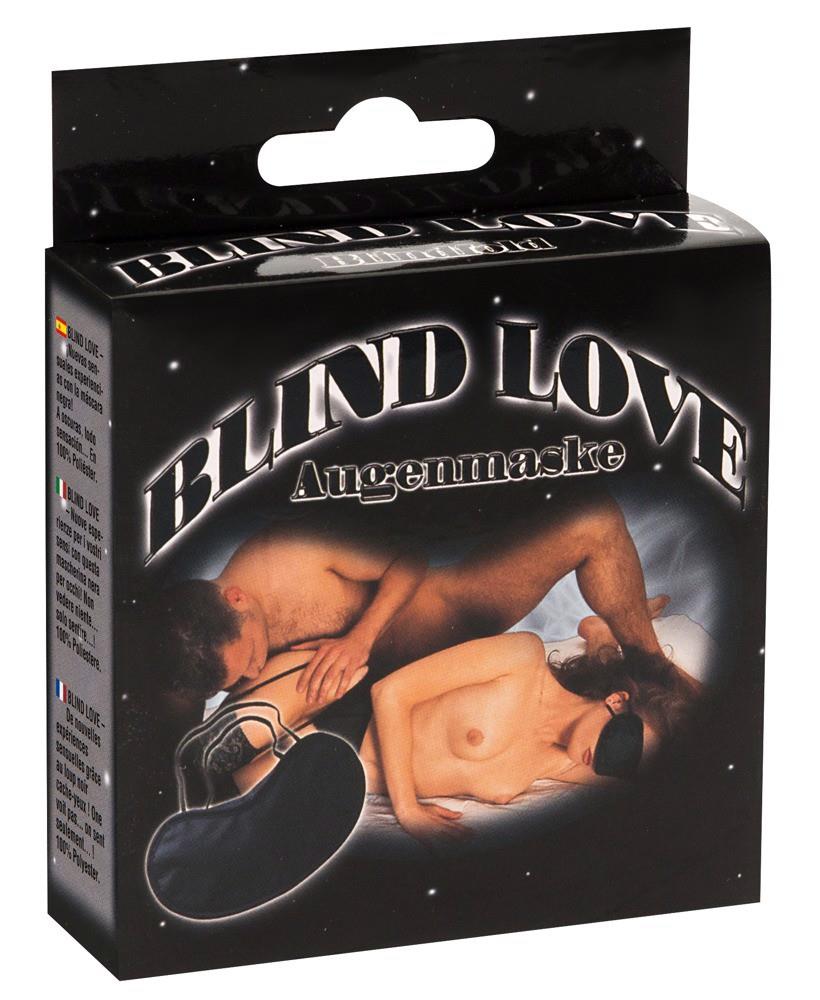 42-07704000000 Blindfold »Blind Love« - obrazek 1