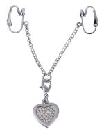 Intimate Heart-shaped Chain - obrazek 2