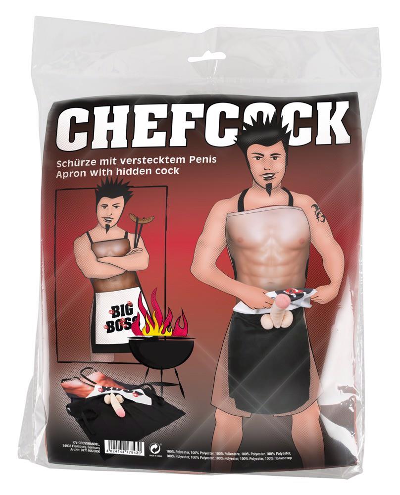 42-07714650000 Apron CHEFCOCK - obrazek 1