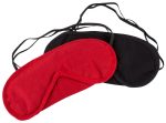 Blindfold Set pack of 2 red/bl - obrazek 2