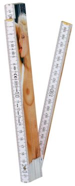 Folding Ruler "Girl" 2m - obrazek 2