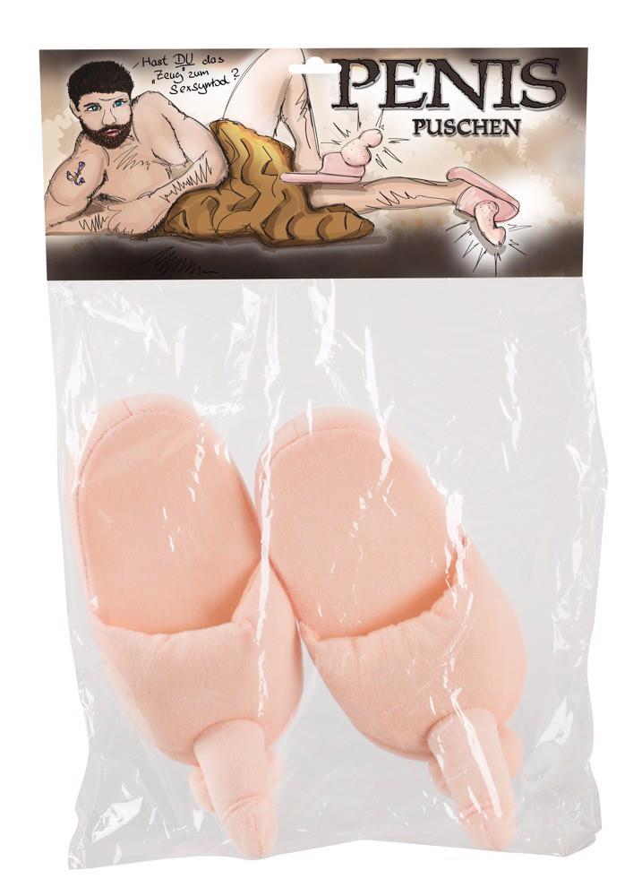 42-07774390000 Slippers "Penis" - obrazek 1