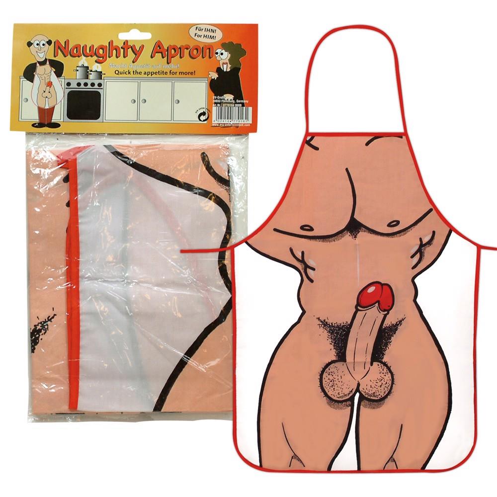 42-07791640000 Apron "Man" - obrazek 1