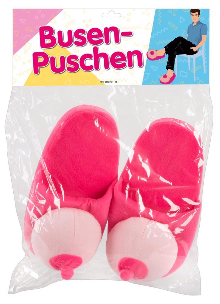 42-07798300000 Slipper Boobs pink - obrazek 1